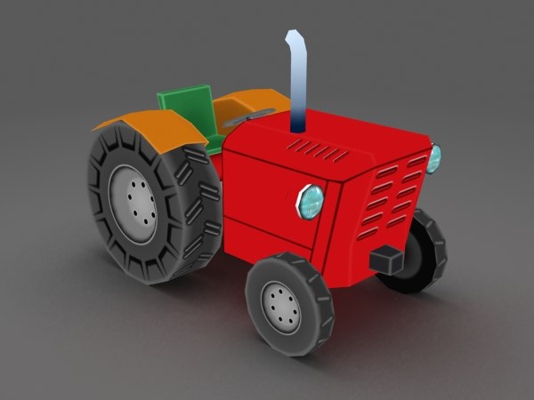 tractor cartoon wala